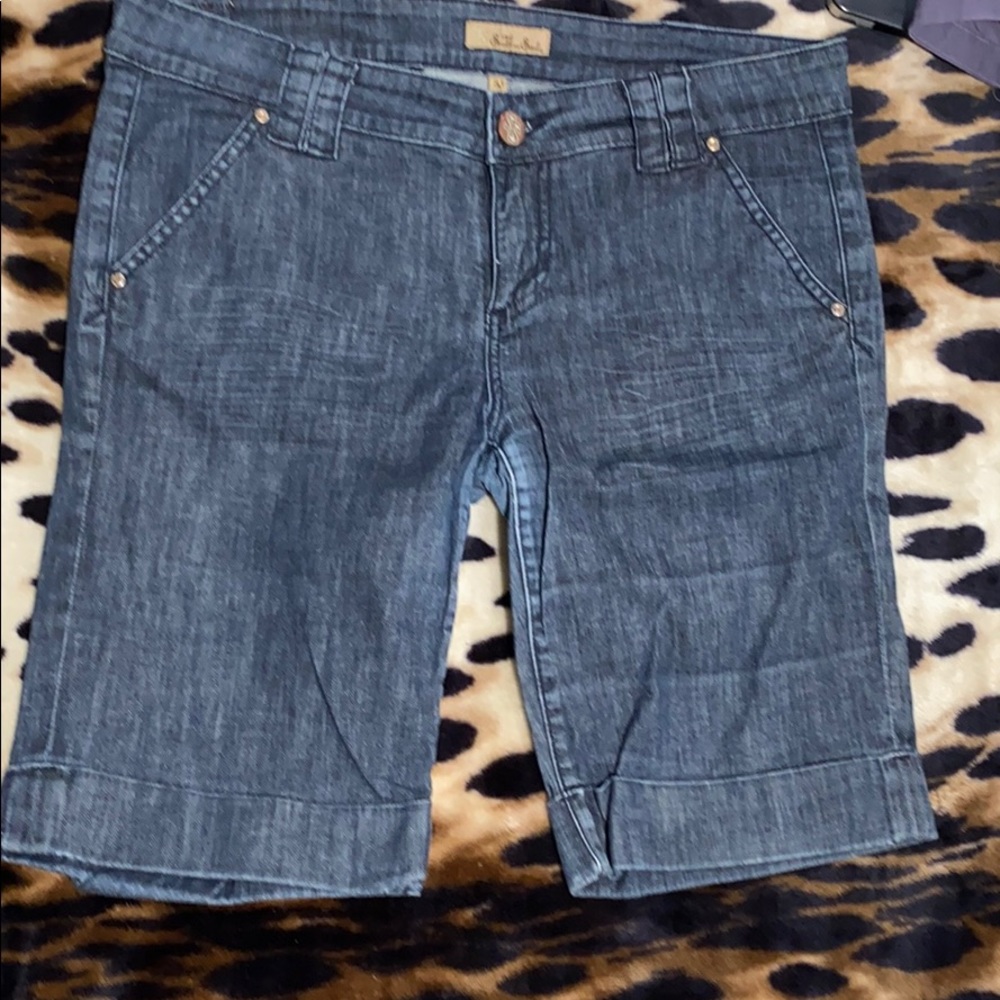 Bermuda Jean Shorts